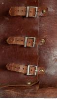 photo texture of buckles leather  0008